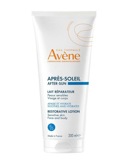 Avène Solaire Lait Réparateur Après-Soleil 200ml